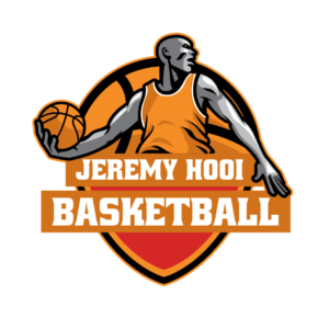 Het logo van Jeremy Hooi Basketball